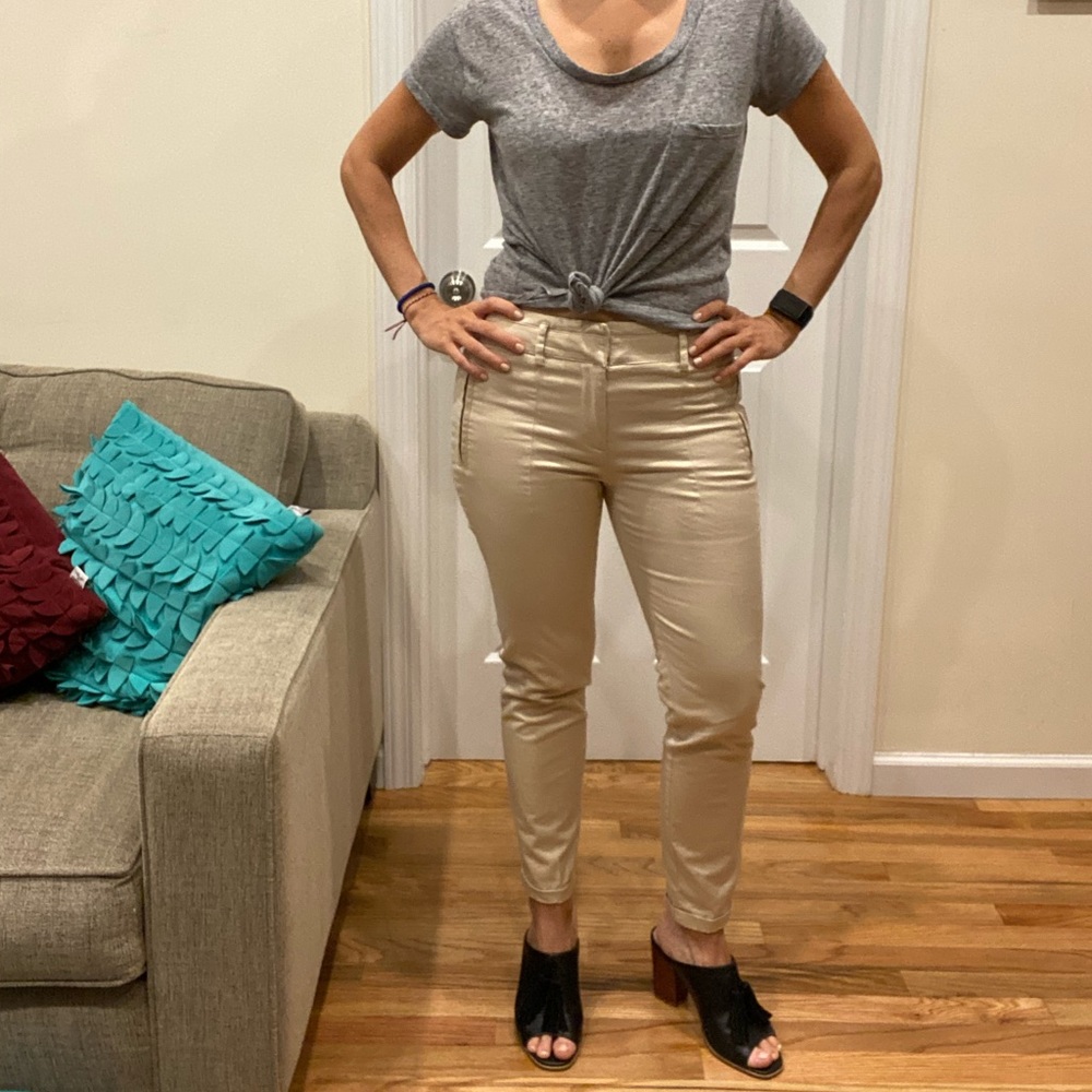 Zara khaki pants